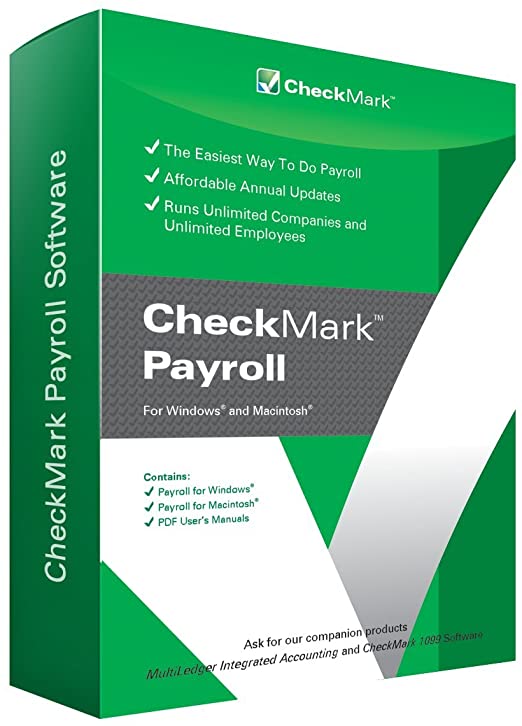 payroll programs for mac
